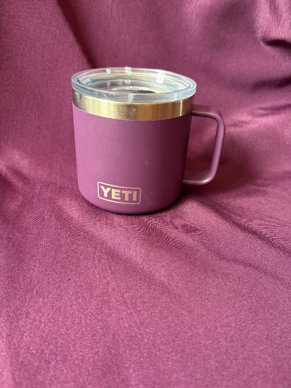 YETI Rambler 14 oz Mug Cosmic Lilac Stainless Steel with MagSlider Lid